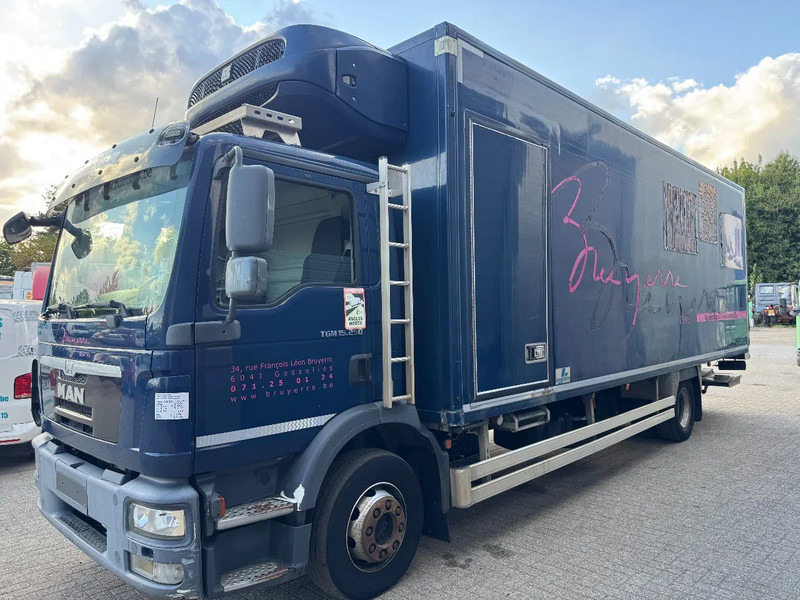 MAN TGM 15.250 EURO 5-BELGIAN TRUCK**OK - Рефрижератор камион: снимка 2 MAN TGM 15.250 EURO 5-BELGIAN TRUCK**OK - Рефрижератор камион: снимка 2