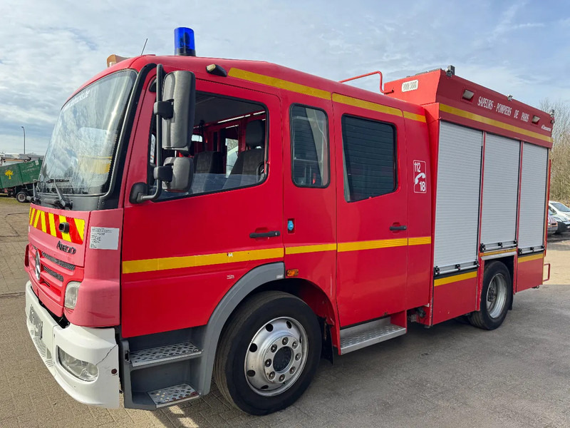 Mercedes-Benz ATEGO 1325 **FIRETRUCK-2000LTR TANK - Пожарна кола: снимка 1 Mercedes-Benz ATEGO 1325 **FIRETRUCK-2000LTR TANK - Пожарна кола: снимка 1