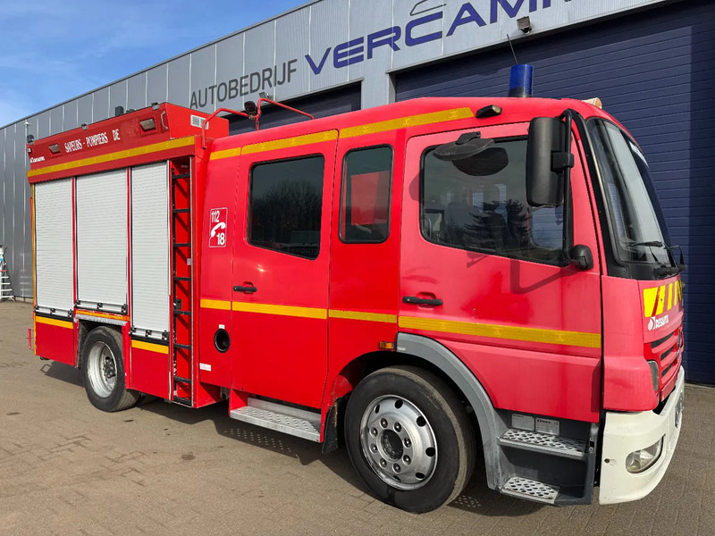 Mercedes-Benz ATEGO 1325 **FIRETRUCK-2000LTR TANK - Пожарна кола: снимка 3 Mercedes-Benz ATEGO 1325 **FIRETRUCK-2000LTR TANK - Пожарна кола: снимка 3