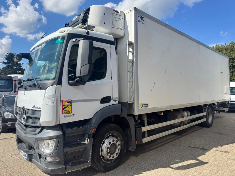 Mercedes-Benz Antos 1827 **BLUETEC 6-FRENCH TRUCK-8,70L BOX** - Рефрижератор камион: снимка 1 Mercedes-Benz Antos 1827 **BLUETEC 6-FRENCH TRUCK-8,70L BOX** - Рефрижератор камион: снимка 1
