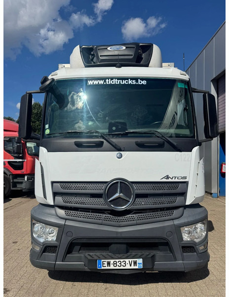 Mercedes-Benz Antos 1827 **BLUETEC 6-FRENCH TRUCK-8,70L BOX** - Рефрижератор камион: снимка 2 Mercedes-Benz Antos 1827 **BLUETEC 6-FRENCH TRUCK-8,70L BOX** - Рефрижератор камион: снимка 2