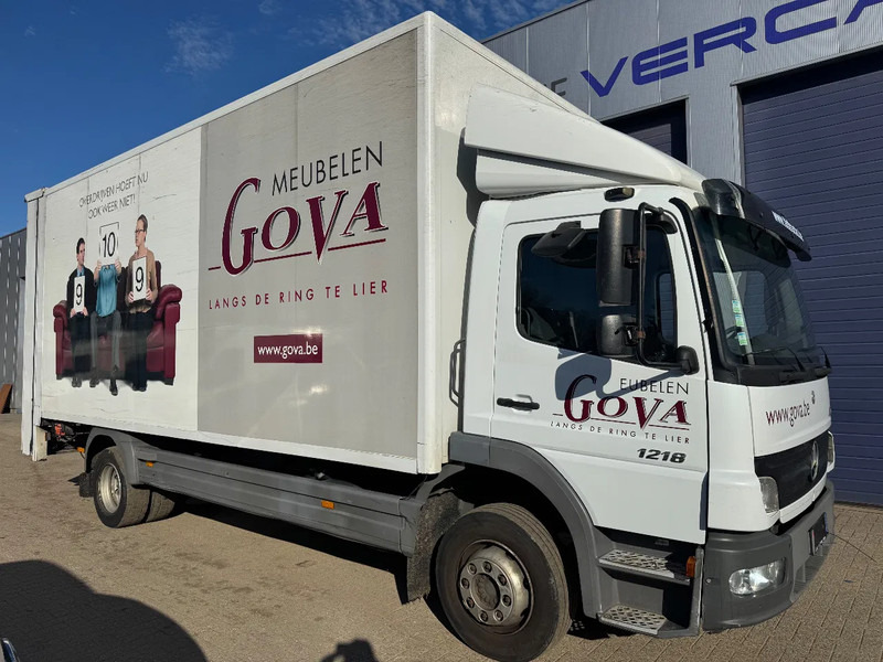 Mercedes-Benz Atego 1218 **BELGIAN TRUCK-REMOVAL LIFT TO 1ST FLOOR-TUV 02/2026** - Камион фургон: снимка 3 Mercedes-Benz Atego 1218 **BELGIAN TRUCK-REMOVAL LIFT TO 1ST FLOOR-TUV 02/2026** - Камион фургон: снимка 3