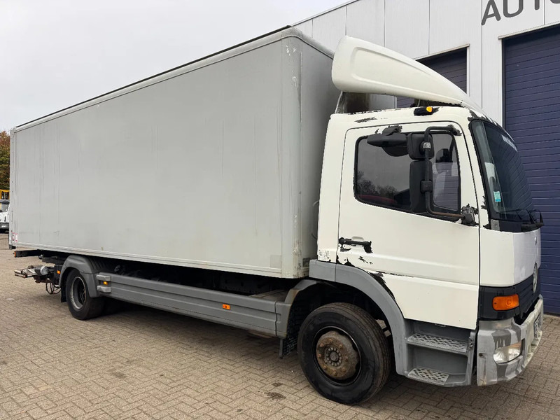 Mercedes-Benz Atego 1223 **FULL STEEL SUSPENSION-FRENCH TRUCK** - Камион фургон: снимка 3 Mercedes-Benz Atego 1223 **FULL STEEL SUSPENSION-FRENCH TRUCK** - Камион фургон: снимка 3