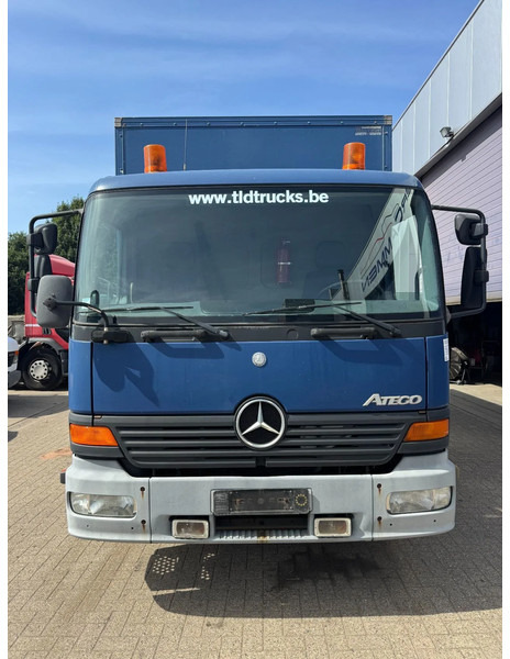 Mercedes-Benz Atego 1323 - Камион фургон: снимка 2 Mercedes-Benz Atego 1323 - Камион фургон: снимка 2