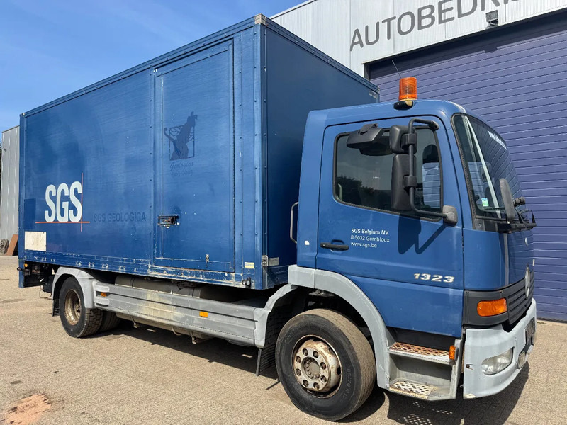 Mercedes-Benz Atego 1323 - Камион фургон: снимка 3 Mercedes-Benz Atego 1323 - Камион фургон: снимка 3