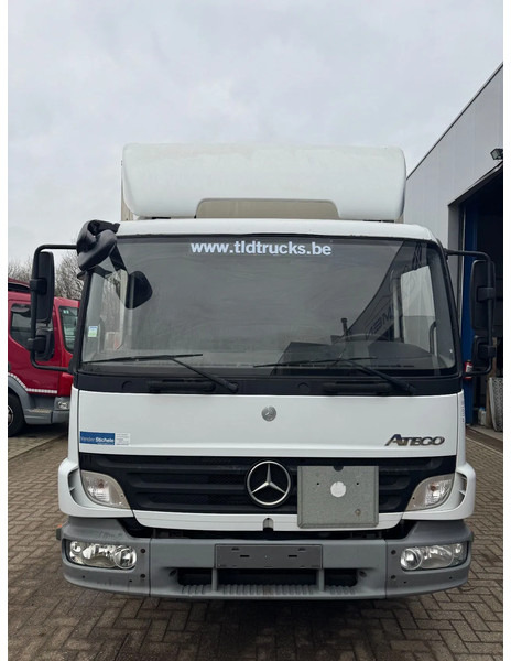 Mercedes-Benz Atego 918 **BELGIAN TRUCK-BLUETEC5** - Камион фургон: снимка 3 Mercedes-Benz Atego 918 **BELGIAN TRUCK-BLUETEC5** - Камион фургон: снимка 3