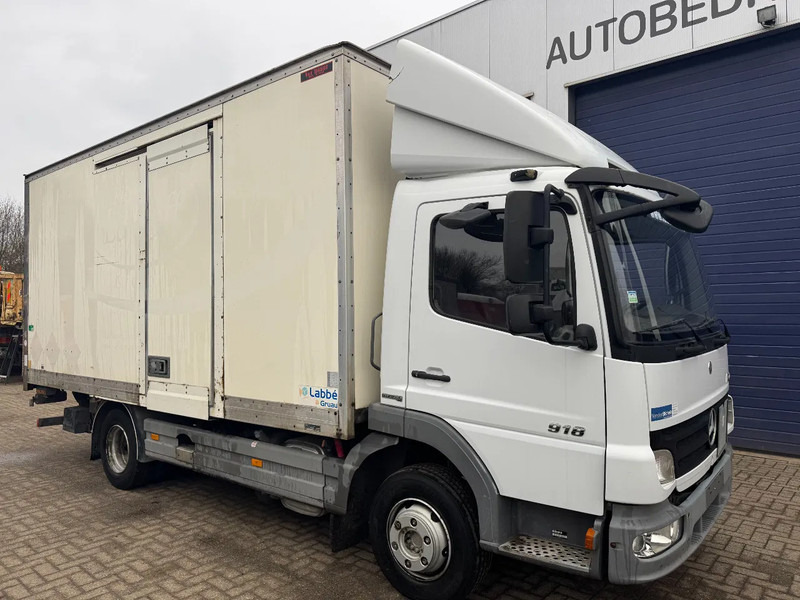 Mercedes-Benz Atego 918 **BELGIAN TRUCK-BLUETEC5** - Камион фургон: снимка 2 Mercedes-Benz Atego 918 **BELGIAN TRUCK-BLUETEC5** - Камион фургон: снимка 2