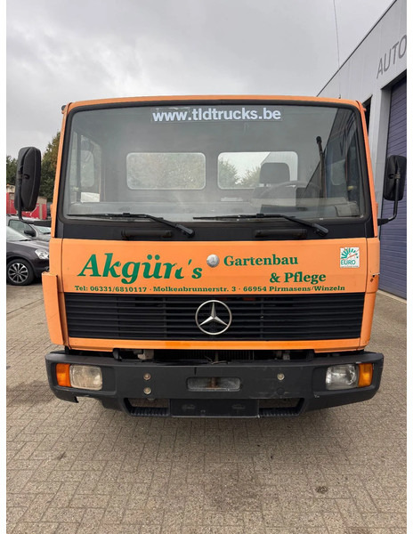 Mercedes-Benz LK 814 **GERMAN TRUCK-FULL STEEL-4CYL** - Самосвал камион: снимка 4 Mercedes-Benz LK 814 **GERMAN TRUCK-FULL STEEL-4CYL** - Самосвал камион: снимка 4