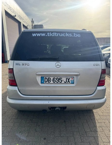 Mercedes-Benz M-Klasse ML **270CDI-AIRCO-FRENCH CAR** - Джип: снимка 5 Mercedes-Benz M-Klasse ML **270CDI-AIRCO-FRENCH CAR** - Джип: снимка 5