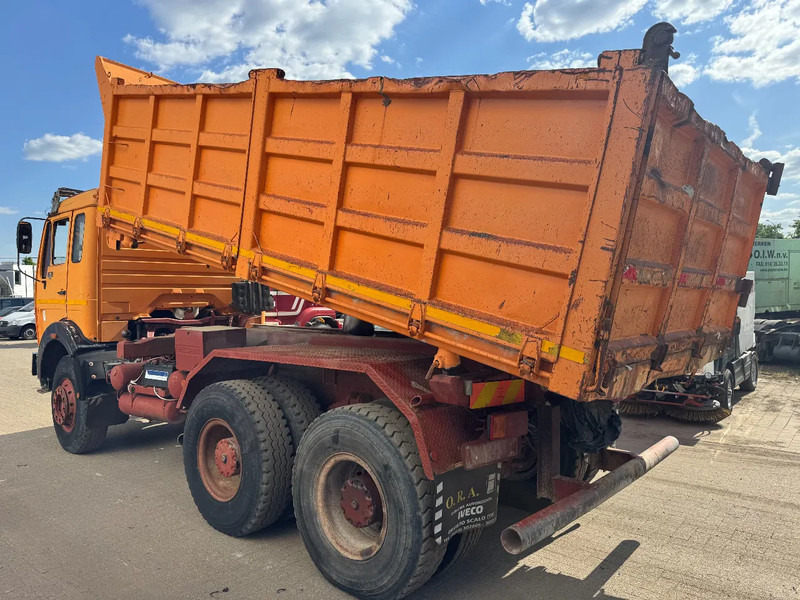Mercedes-Benz NG 2632 V10 **TIPPER-BENNE-KIPPER-TOPSHAPE** - Самосвал камион: снимка 4 Mercedes-Benz NG 2632 V10 **TIPPER-BENNE-KIPPER-TOPSHAPE** - Самосвал камион: снимка 4