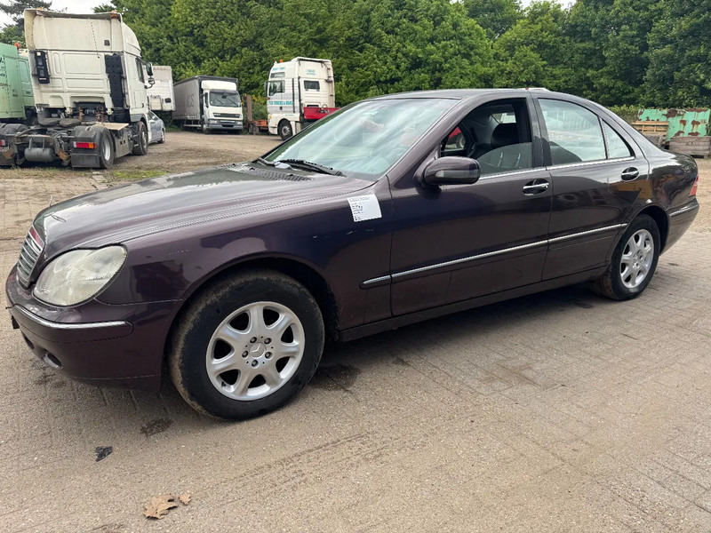 Седан Mercedes-Benz S-Klasse **S320-BELGIAN CAR-PETROL-ESSENCE**: снимка 1