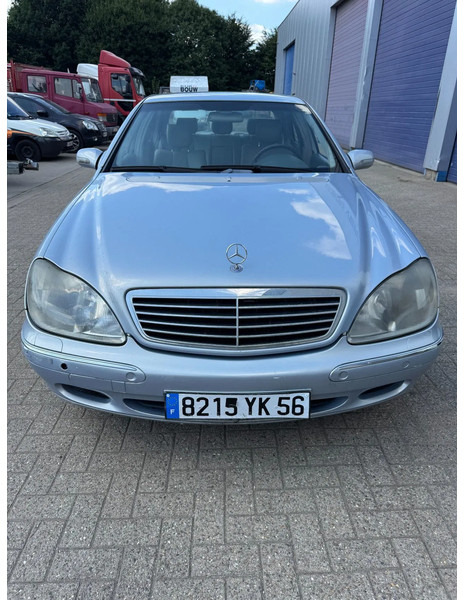 Mercedes-Benz S-Klasse **S320-EXPORT** - Седан: снимка 2 Mercedes-Benz S-Klasse **S320-EXPORT** - Седан: снимка 2