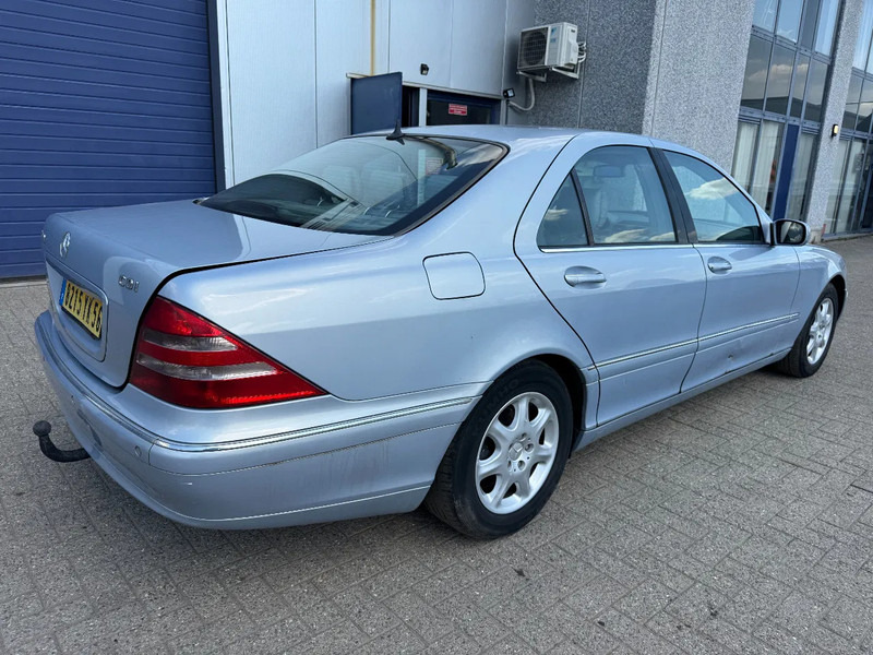 Mercedes-Benz S-Klasse **S320-EXPORT** - Седан: снимка 4 Mercedes-Benz S-Klasse **S320-EXPORT** - Седан: снимка 4