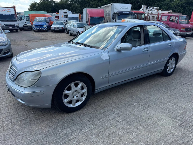 Mercedes-Benz S-Klasse **S320-EXPORT** - Седан: снимка 1 Mercedes-Benz S-Klasse **S320-EXPORT** - Седан: снимка 1