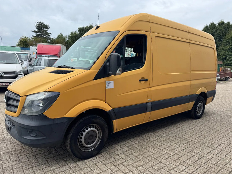 Mercedes-Benz Sprinter 210 **EURO 5B-AIRCO-KLIMA-BELGIAN VAN** - Малък ван: снимка 1 Mercedes-Benz Sprinter 210 **EURO 5B-AIRCO-KLIMA-BELGIAN VAN** - Малък ван: снимка 1