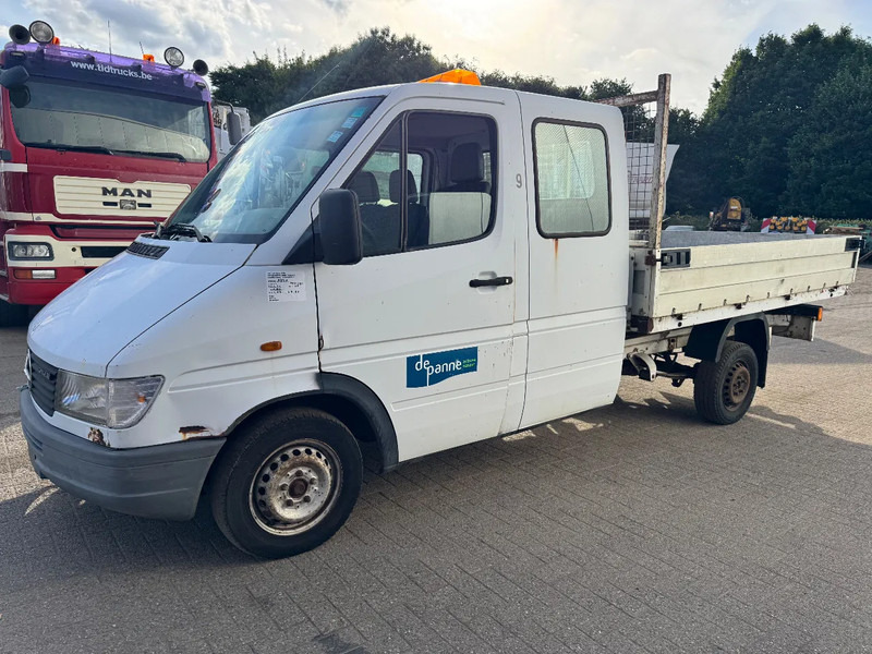 Mercedes-Benz Sprinter **212D-5CYL-BELGIAN VAN-AIRCO** - Бордови бус, Бус с двойна кабина: снимка 1 Mercedes-Benz Sprinter **212D-5CYL-BELGIAN VAN-AIRCO** - Бордови бус, Бус с двойна кабина: снимка 1