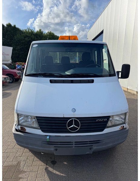Mercedes-Benz Sprinter **212D-5CYL-BELGIAN VAN-AIRCO** - Бордови бус, Бус с двойна кабина: снимка 2 Mercedes-Benz Sprinter **212D-5CYL-BELGIAN VAN-AIRCO** - Бордови бус, Бус с двойна кабина: снимка 2