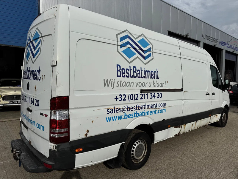Mercedes-Benz Sprinter 316 **MAXI-EURO 5** - Товарен бус: снимка 4 Mercedes-Benz Sprinter 316 **MAXI-EURO 5** - Товарен бус: снимка 4