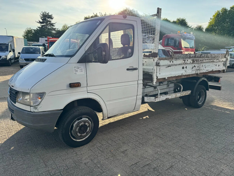 Mercedes-Benz Sprinter 410D **5CYL-TIPPER-BENNE** - Бус самосвал: снимка 3 Mercedes-Benz Sprinter 410D **5CYL-TIPPER-BENNE** - Бус самосвал: снимка 3