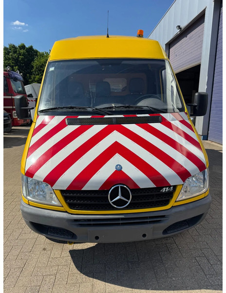 Mercedes-Benz Sprinter **414 PETROL-ESSENCE-115000Km** - Товарен бус: снимка 2 Mercedes-Benz Sprinter **414 PETROL-ESSENCE-115000Km** - Товарен бус: снимка 2