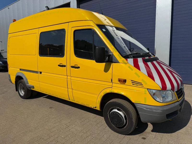 Mercedes-Benz Sprinter **414 PETROL-ESSENCE-115000Km** - Товарен бус: снимка 3 Mercedes-Benz Sprinter **414 PETROL-ESSENCE-115000Km** - Товарен бус: снимка 3