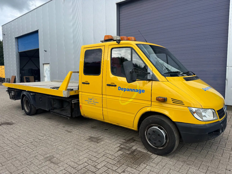 Mercedes-Benz Sprinter **616CDI-AUTOTRANSPORTER + WINCH** - Автовоз камион: снимка 4 Mercedes-Benz Sprinter **616CDI-AUTOTRANSPORTER + WINCH** - Автовоз камион: снимка 4