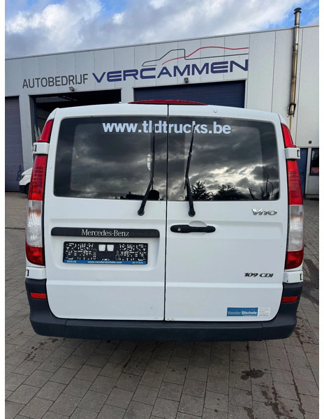 Mercedes-Benz Vito **109-EURO 4-AC** - Малък ван: снимка 5 Mercedes-Benz Vito **109-EURO 4-AC** - Малък ван: снимка 5