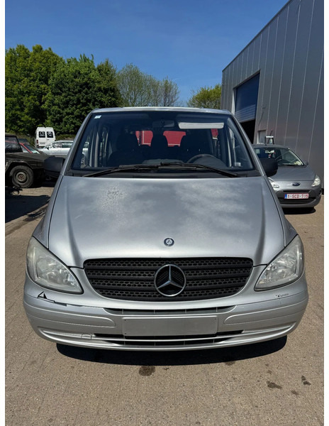 Mercedes-Benz Vito **111CDI-5SEATS-AIRCO** - Малък ван, Бус с двойна кабина: снимка 2 Mercedes-Benz Vito **111CDI-5SEATS-AIRCO** - Малък ван, Бус с двойна кабина: снимка 2