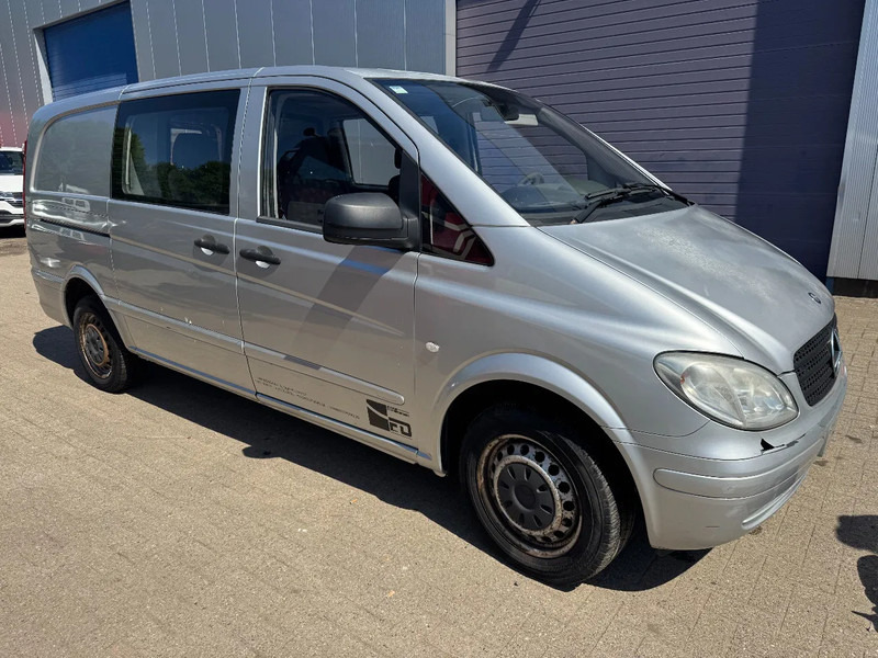 Mercedes-Benz Vito **111CDI-5SEATS-AIRCO** - Малък ван, Бус с двойна кабина: снимка 3 Mercedes-Benz Vito **111CDI-5SEATS-AIRCO** - Малък ван, Бус с двойна кабина: снимка 3