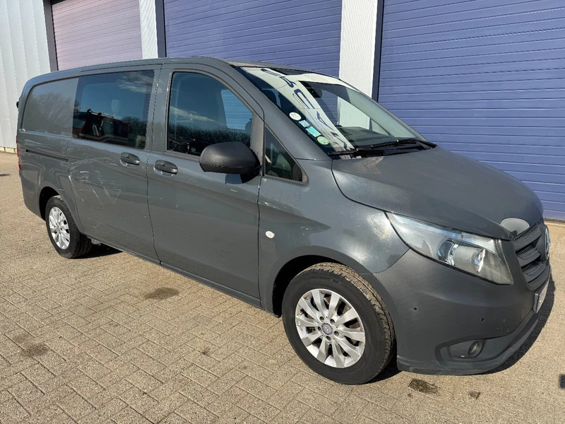 Mercedes-Benz Vito **116CDI-DOUBLE CAB-AIRCO** - Малък ван, Бус с двойна кабина: снимка 1 Mercedes-Benz Vito **116CDI-DOUBLE CAB-AIRCO** - Малък ван, Бус с двойна кабина: снимка 1