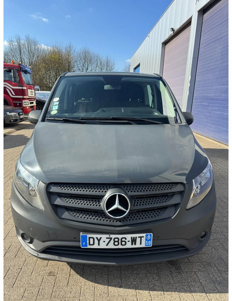 Mercedes-Benz Vito **116CDI-DOUBLE CAB-AIRCO** - Малък ван, Бус с двойна кабина: снимка 3 Mercedes-Benz Vito **116CDI-DOUBLE CAB-AIRCO** - Малък ван, Бус с двойна кабина: снимка 3