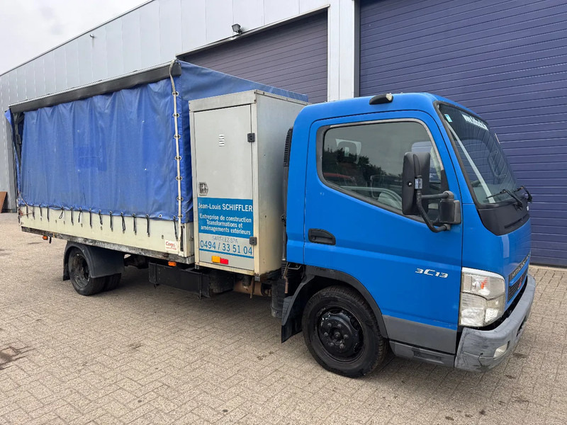 Mitsubishi FUSO 3C13 **BELGIAN VAN-3.0 ENGINE** - Бордови бус: снимка 3 Mitsubishi FUSO 3C13 **BELGIAN VAN-3.0 ENGINE** - Бордови бус: снимка 3