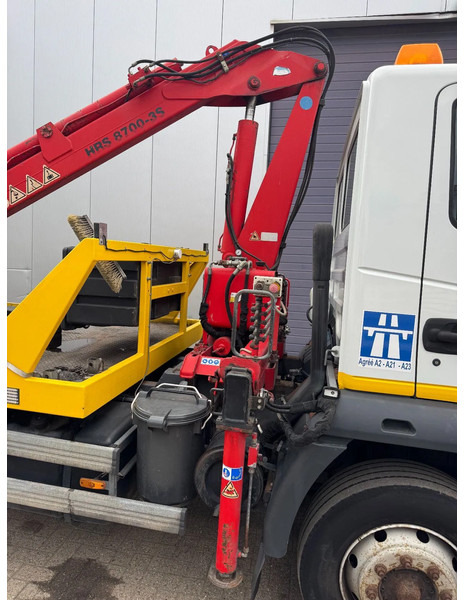Nissan ATLEON **RECOVERY TRUCK-DEPANEUR** - Камион пътна помощ: снимка 5 Nissan ATLEON **RECOVERY TRUCK-DEPANEUR** - Камион пътна помощ: снимка 5