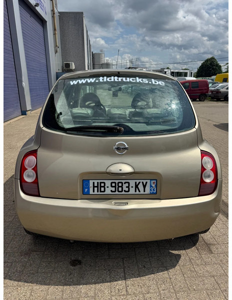 Nissan Micra **PETROL-ESSENCE-AIRCO** - Седан: снимка 5 Nissan Micra **PETROL-ESSENCE-AIRCO** - Седан: снимка 5
