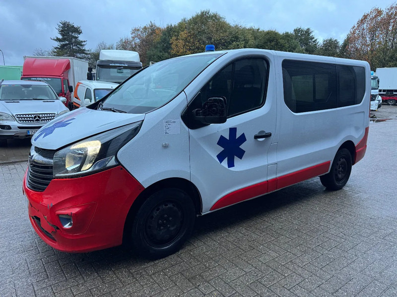 Opel Vivaro **AMBULANCE-RETTUNGSWAGEN** - Линейка: снимка 2 Opel Vivaro **AMBULANCE-RETTUNGSWAGEN** - Линейка: снимка 2