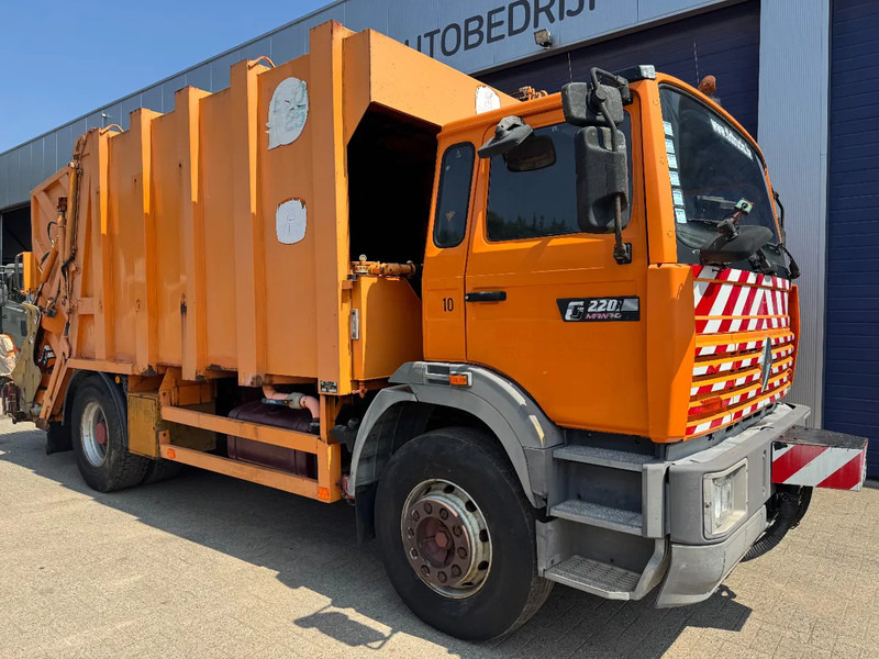 Renault G **G220-BELGIAN TRUCK-CAMION BELGE** - Боклукчийска кола: снимка 3 Renault G **G220-BELGIAN TRUCK-CAMION BELGE** - Боклукчийска кола: снимка 3