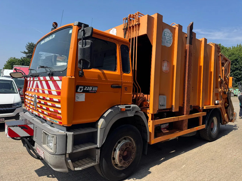 Renault G **G220-BELGIAN TRUCK-CAMION BELGE** - Боклукчийска кола: снимка 1 Renault G **G220-BELGIAN TRUCK-CAMION BELGE** - Боклукчийска кола: снимка 1