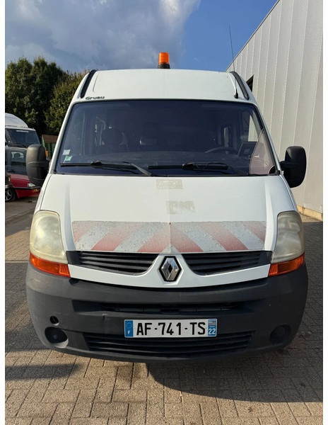 Renault Master **DCI100-AIRCO** - Товарен бус, Бус с двойна кабина: снимка 2 Renault Master **DCI100-AIRCO** - Товарен бус, Бус с двойна кабина: снимка 2