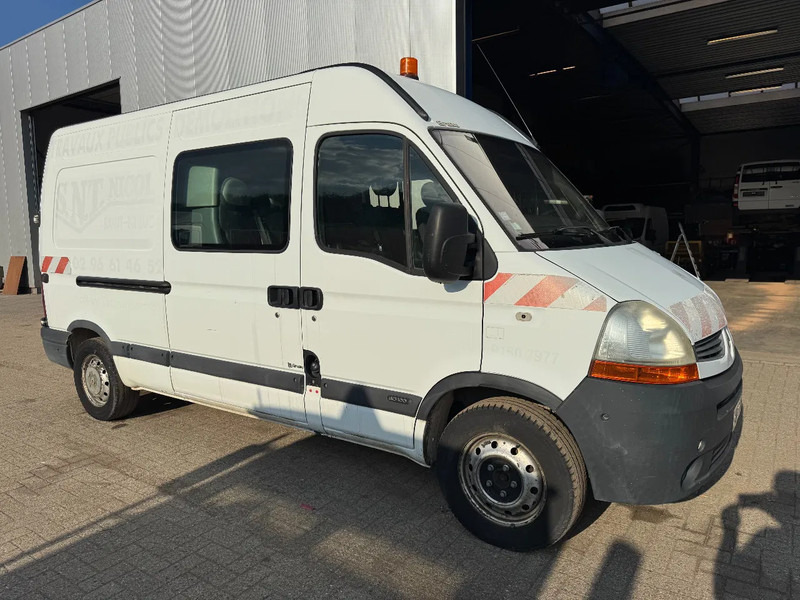 Renault Master **DCI100-AIRCO** - Товарен бус, Бус с двойна кабина: снимка 1 Renault Master **DCI100-AIRCO** - Товарен бус, Бус с двойна кабина: снимка 1