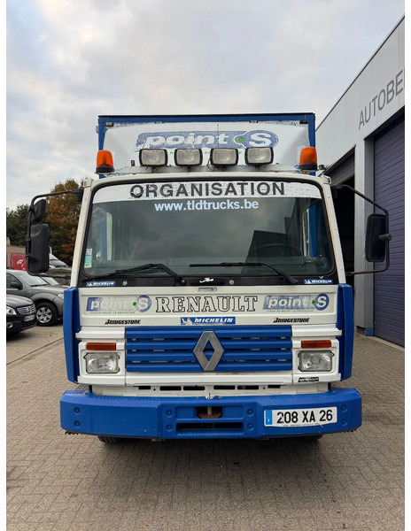 Renault Midliner 150 **6CYL-CAMION FRANCAIS-SUSPENSION LAMES** - Камион фургон: снимка 2 Renault Midliner 150 **6CYL-CAMION FRANCAIS-SUSPENSION LAMES** - Камион фургон: снимка 2
