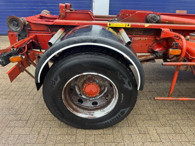 Renault Midliner 180 **6CYL-FRENCH TRUCK** - Мултилифт с кука камион: снимка 5 Renault Midliner 180 **6CYL-FRENCH TRUCK** - Мултилифт с кука камион: снимка 5