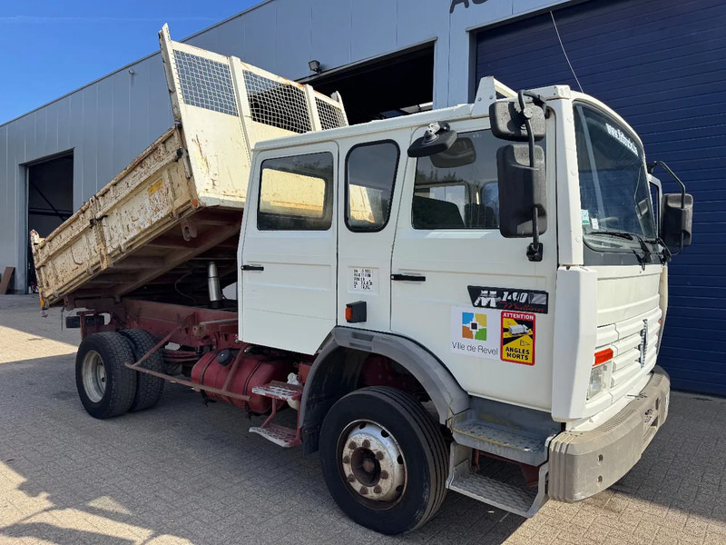 Renault Midliner **M140-6CYL-BENNE** - Самосвал камион: снимка 1 Renault Midliner **M140-6CYL-BENNE** - Самосвал камион: снимка 1