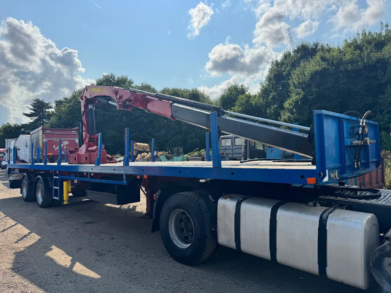 Renders **CRANE PALFINGER PK4500A-STEERING AXXLE** - Бордово полуремарке/ Платформа: снимка 3 Renders **CRANE PALFINGER PK4500A-STEERING AXXLE** - Бордово полуремарке/ Платформа: снимка 3