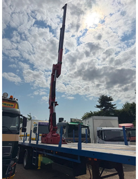 Renders **CRANE PALFINGER PK4500A-STEERING AXXLE** - Бордово полуремарке/ Платформа: снимка 2 Renders **CRANE PALFINGER PK4500A-STEERING AXXLE** - Бордово полуремарке/ Платформа: снимка 2