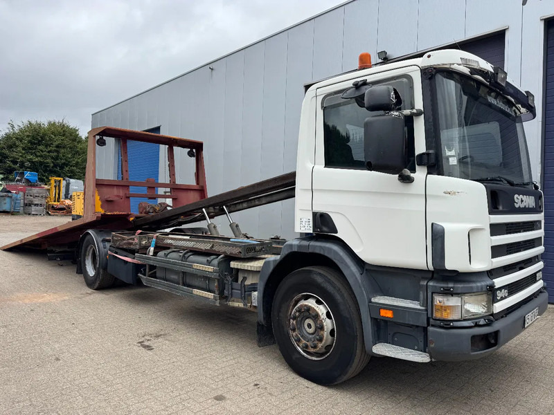 Scania 94.230 **RECOVERY TRUCK+WINCH** - Камион пътна помощ: снимка 2 Scania 94.230 **RECOVERY TRUCK+WINCH** - Камион пътна помощ: снимка 2