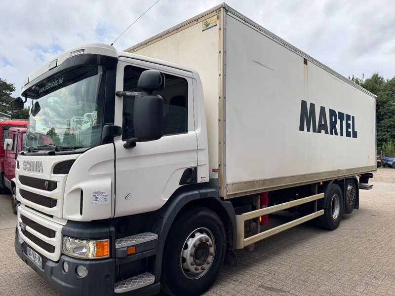 Scania P320 **6X2-STEERING AXXLE** - Камион фургон: снимка 1 Scania P320 **6X2-STEERING AXXLE** - Камион фургон: снимка 1
