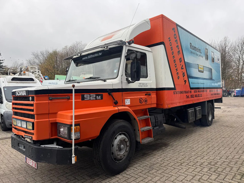 Scania T92 **BELGIAN TRUCK-FULL STEEL-1A TOPSHAPE** - Камион фургон: снимка 3 Scania T92 **BELGIAN TRUCK-FULL STEEL-1A TOPSHAPE** - Камион фургон: снимка 3