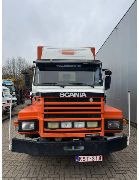 Scania T92 **BELGIAN TRUCK-FULL STEEL-1A TOPSHAPE** - Камион фургон: снимка 2 Scania T92 **BELGIAN TRUCK-FULL STEEL-1A TOPSHAPE** - Камион фургон: снимка 2