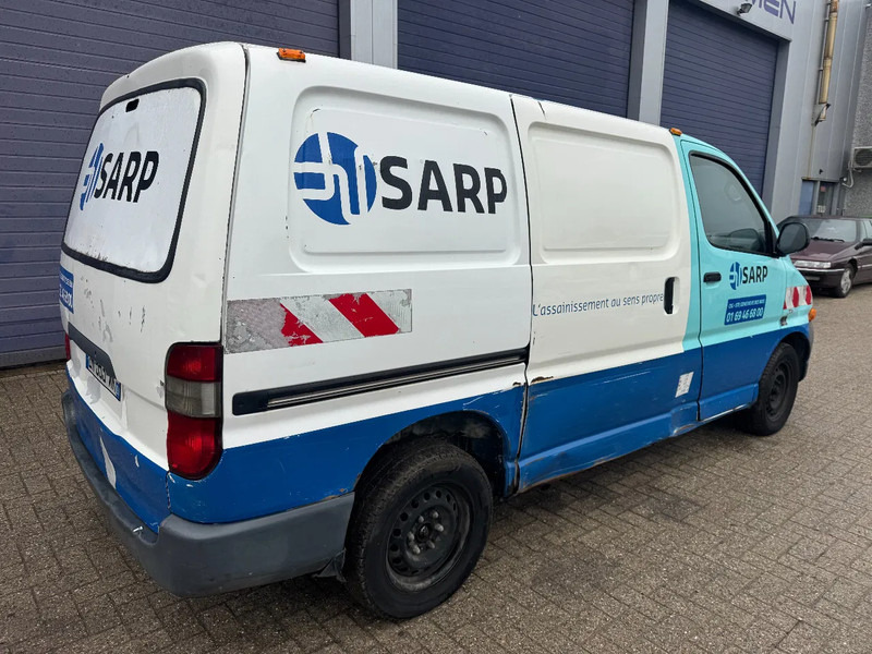 Toyota HiAce **DIESEL-FRENCH VAN** - Малък ван: снимка 5 Toyota HiAce **DIESEL-FRENCH VAN** - Малък ван: снимка 5