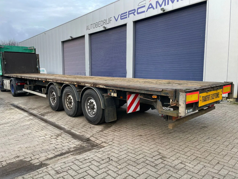 Van Hool **BELGIAN TRAILER-BPW AXXLES** - Бордово полуремарке/ Платформа: снимка 4 Van Hool **BELGIAN TRAILER-BPW AXXLES** - Бордово полуремарке/ Платформа: снимка 4